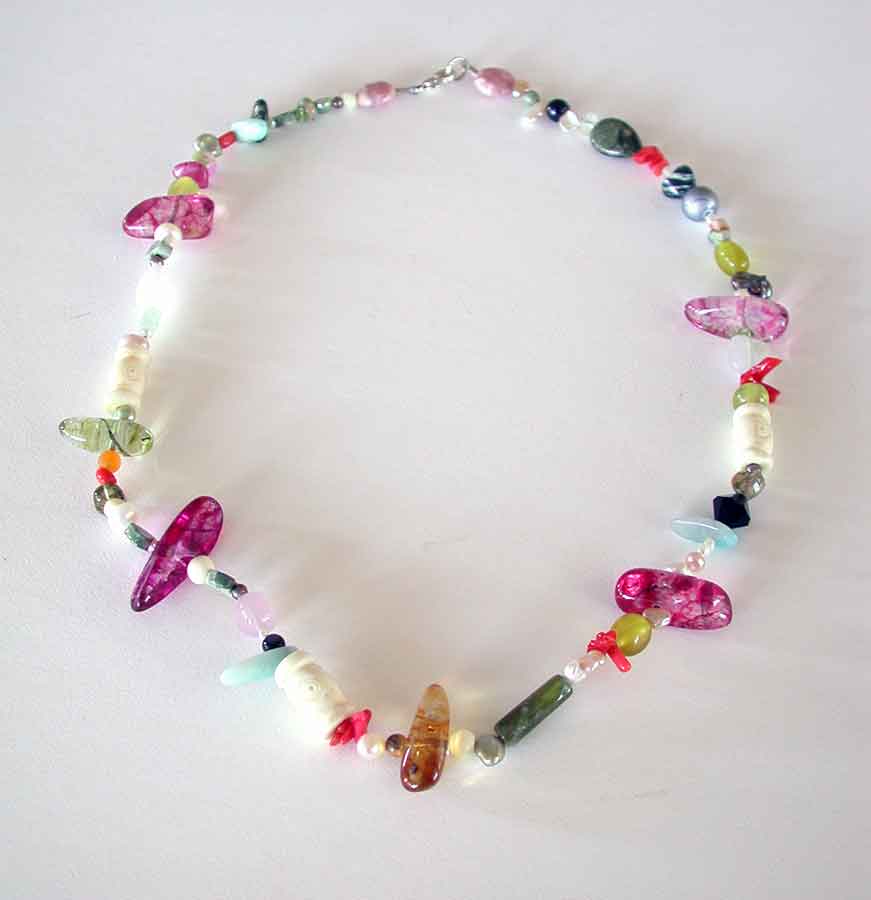 Nance Trueworthy: Confetti Necklace | Rendezvous Gallery