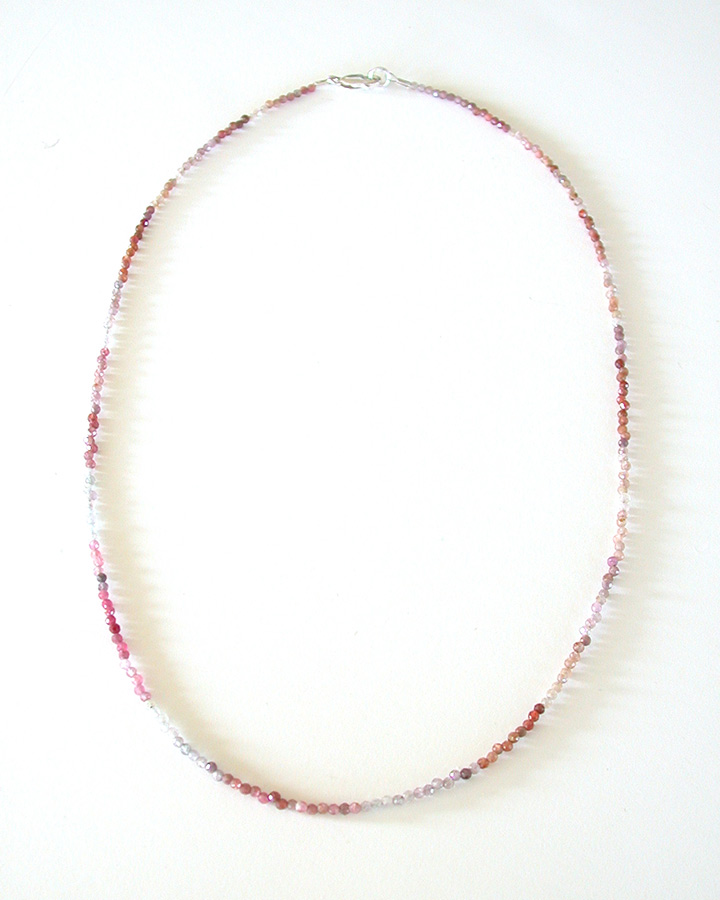 Nance Trueworthy: Spinel Necklace | Rendezvous Gallery
